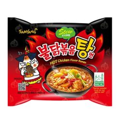   SamYang Buldak Csípős Csirke Pörkölt Ízesítésű Ramen Tészta 145g
