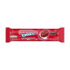 Oreo BABYMONSTER Red Sandwich Cookies with Marshmallow Flavored Creme Limited Edition pillecukorkrémes keksz 110g
