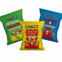 Chazz chips csípős kihívás csomag