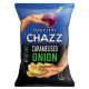 Chazz Caramelised Onion karamellizált hagyma ízű burgonyachips 130g