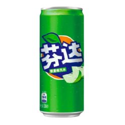 Fanta Green Apple Zöldalma ízű üdítőital 330ml