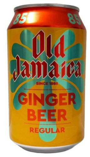 Old Jamaica Ginger Beer Gyömbéres szénsavas üdítő édesítőszerrel 330ml DRS
