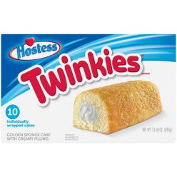   Hostess Twinkies vanília krémmel töltött sütemény 385g (10 db)