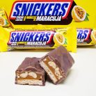 Snickers Maracuja Mousse ízű csokoládé szelet 42g