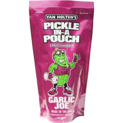 Van Holtens Garlic Joe - fokhagymás uborka 306g