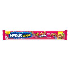 Nerds Rope Rainbow - szivárvány gumicukor 26g