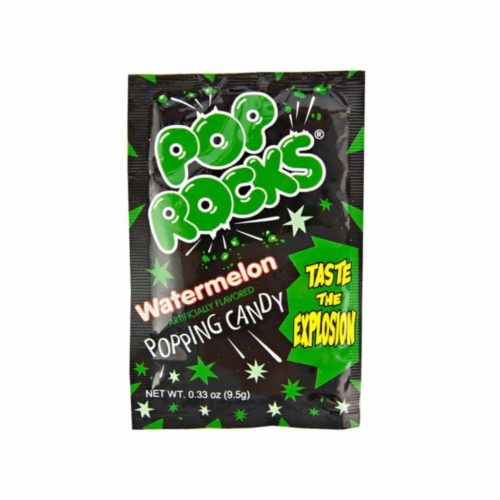 Pop Rock  Popping Candy - Görögdinnye ízű pattogó cukorka 9,5g