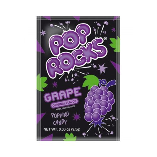 Pop Rock Popping Candy - Szőlő ízű pattogó cukorka 9,5g