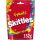 Skittles Fruits - Gyümölcs ízű cukordrazsé 152g