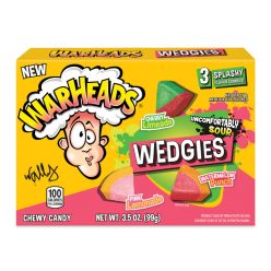 Warheads Wedgies Savanyú Gumicukor 99g