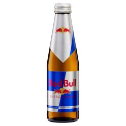 Red Bull Glass Bottle - üveges energiaital 250ml
