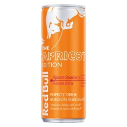   Red Bull Strawberry and Apricot  - Eper és Sárgabarack ízű energiaital 250ml