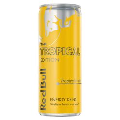 Red Bull Tropical Edition - Trópusi ízű energiaital 250ml