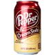 Dr Pepper Cream Soda - Krémes Vaníliás Szóda ízű üdítőital 355ml DRS