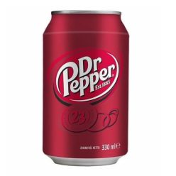 Dr Pepper Original szénsavas üdítőital 355ml USA