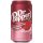 Dr Pepper Strawberry&Cream - Krémes Eper ízű szénsavas üdítőital 355ml