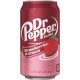 Dr Pepper Strawberry&Cream USA Krémes Eper ízű szénsavas üdítőital 355ml DRS