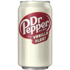 Dr Pepper Vanilla Float USA - Vaníliás ízű szénsavas üdítőital 355ml