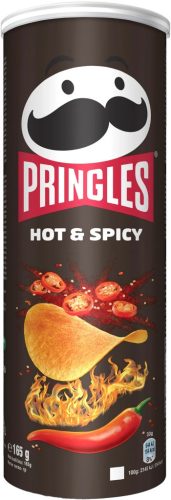 Pringles Hot & Spicy csípős chips 165g