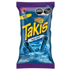 Takis Blue Heat chips - Mexikói csípős chips 100 g